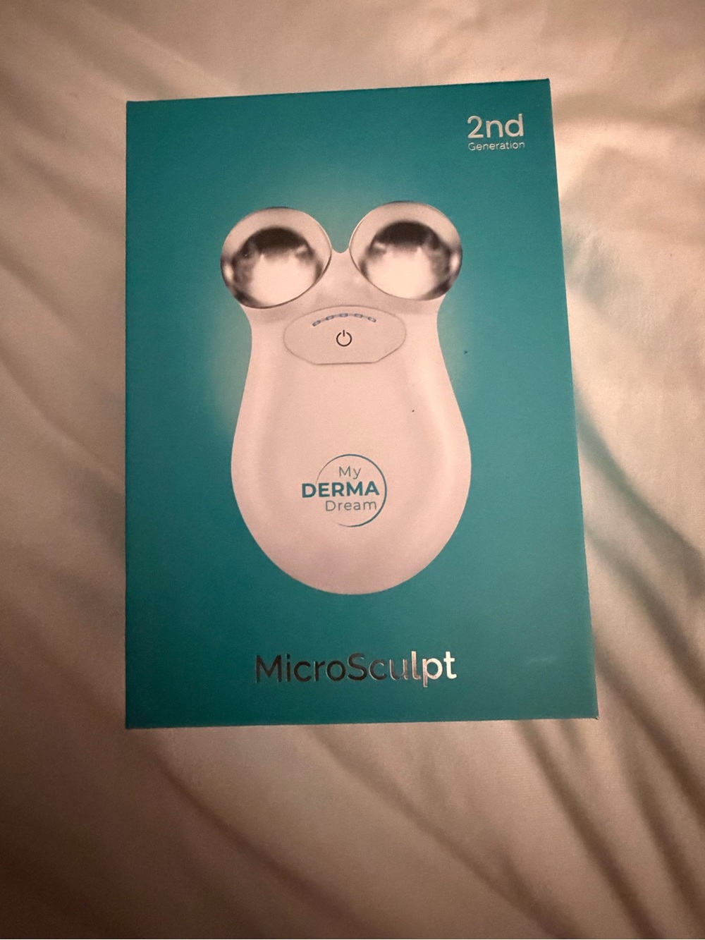 My Derma Dream MicroSculpt 2nd Gen Microcurrent Facial Device New